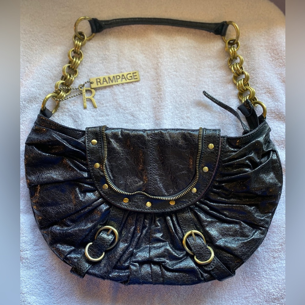 Black Rampage Vintage shoulder purse